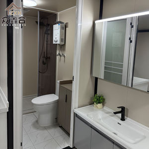 جناح مزدوج قابل للطي نوع المعيشة ، حاوية منزل مخصصة 40 قدمًا مع جناح - Product Image 4