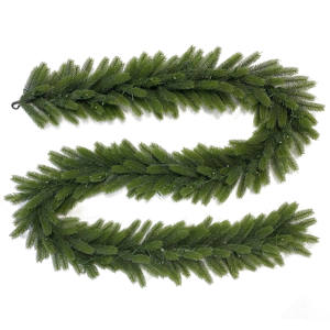 Guirlande artificielle de 9FT 270CM pleine guirlande de Noël PE pour la décoration extérieure - Product Image 1