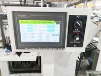 Machine de découpe automatique à plat UTM320Z pour autocollants en mousse en rouleau, découpeuse de tickets et d'étiquettes à plat avec perforatrice