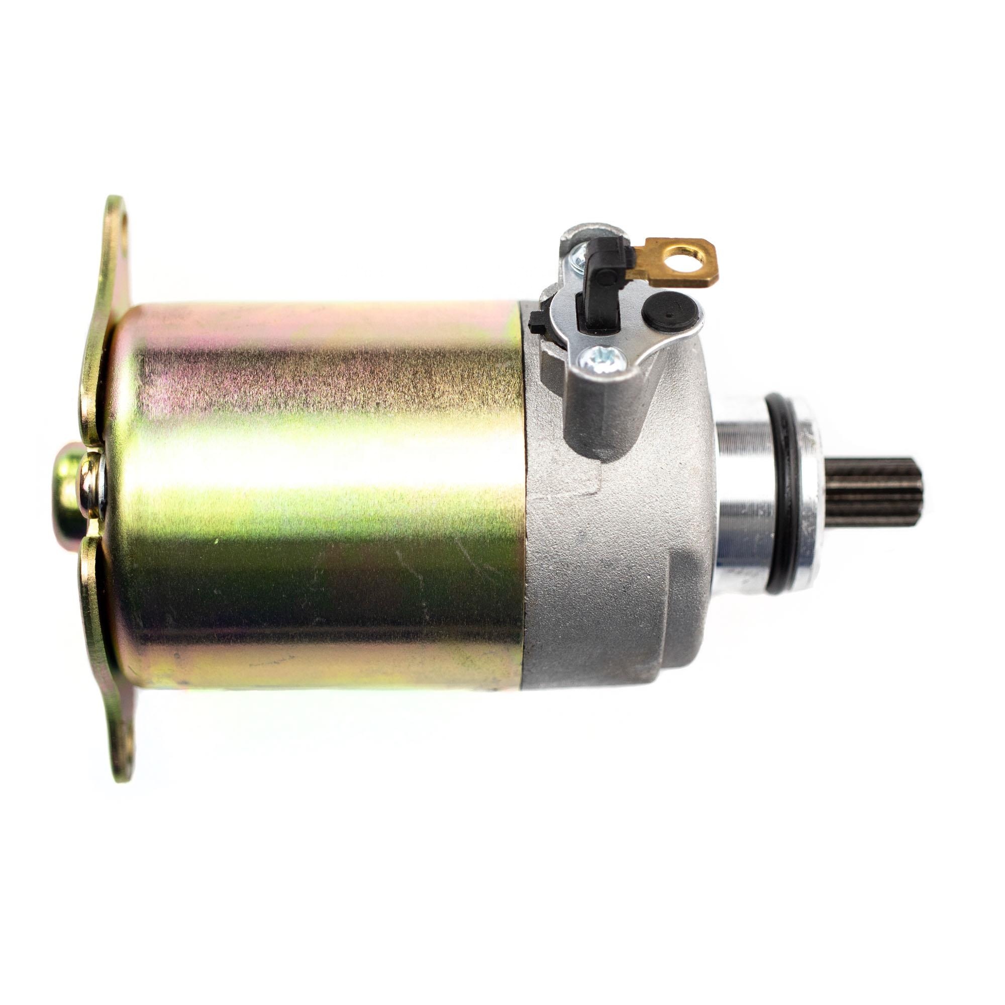 OEM No. E12010015 Motorcycle Starter Motor for Itali.ka