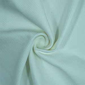 Tùy Chỉnh Chất Lượng Cao 40% <span class=keywords><strong>Cotton</strong></span> ,55% <span class=keywords><strong>Polyester</strong></span> ,5% Spandex Vải Cho Mặc Hàng Ngày Và Quần Áo Cho Cô Gái Và Chàng Trai - Product Image 1