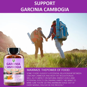 Hot Selling Garcinia Cambogia Capsules Adult Dietary <b>Supplement</b> for Weight Loss Immunity Boost and Energy Enhancement - Product Image 6