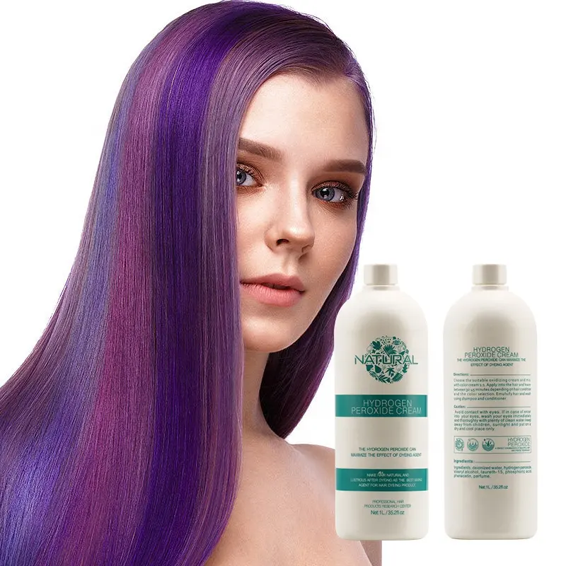 Wholesale Professional Salon Use Ammonia Free Peroxide Cream 3% 6% 9% 12% hair oxidant Oxidizing hair color developer