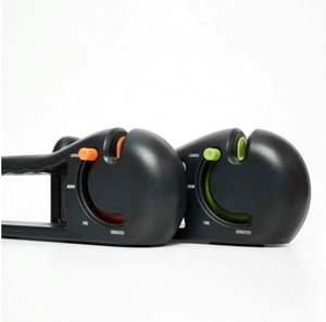 เครื่องลับมีดครัวแบบพรีเมียม 4 ขั้นตอน แบบมือถือ ปรับได้ ใช้สำหรับลับมีดได้ 4 ชิ้น - Product Image 6