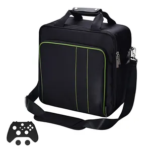 Bolsa de armazenamento para console x box, bolsa de viagem impermeável personalizada da série x box s para console