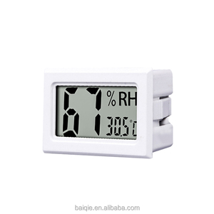 Mini termo higrómetro Digital portátil, medidor de temperatura y humedad para interiores y exteriores, instrumento OEM certificado <span class=keywords><strong>CE</strong></span> <span class=keywords><strong>RoHS</strong></span> - Product Image 2