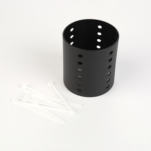 Set di 6 Bigodini in Plastica per Capelli con Fermagli, Strumenti Professionali per Parrucchieri, Vendita all'Ingrosso - Product Image 5