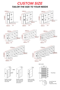 Mật độ cao kim loại cán theo dõi tập tin tủ văn phòng nhỏ gọn số lượng lớn nộp hồ sơ và lưu trữ hệ thống lưu trữ với Kệ di động - Product Image 5