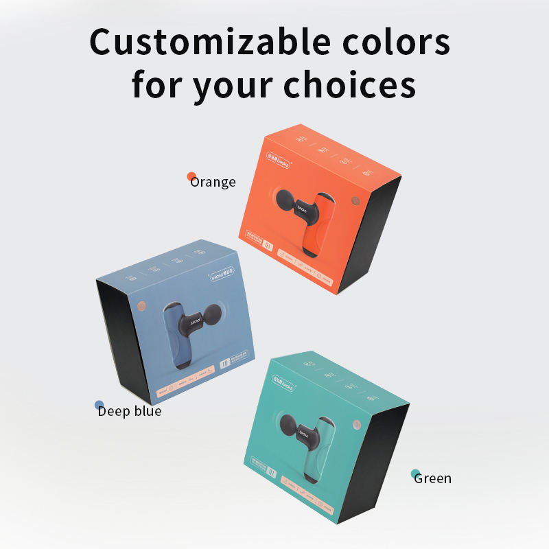 ORANGLES Beoka Portable Mini Fascia Gun | 5-Head Deep Tissue Massage Device with Brushless Motor, 5-Speed Percussion, 7-8mm Amplitude, Pocket-Sized Design for Muscle Recovery & Relaxation – Qatar - full product showcase - displaying specifications - Image 5 of 5 | adapts to any space | Beoka Portable Mini Fascia Gun | 5-Head Deep Tissue Massage Device with Brushless Motor, 5-Speed Percussion, 7-8mm Amplitude, Pocket-Sized Design for Muscle Recovery & Relaxation – Qatar deal New Jersey | Free Shipping ORANGLES