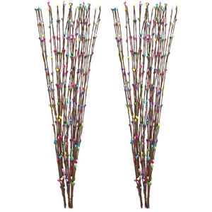 Vente en gros <span class=keywords><strong>de</strong></span> 100 guirlandes <span class=keywords><strong>de</strong></span> baies Pip, décoration florale artisanale, bricolage pour couronnes <span class=keywords><strong>de</strong></span> tête, couronnes <span class=keywords><strong>de</strong></span> mariage - Product Image 2