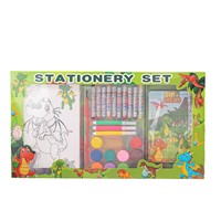 Ensemble de peinture à l'aquarelle pour enfants, livre de coloriage graffiti, carte, cadeau pour bébé de maternelle, livre d'images modèle cent deux