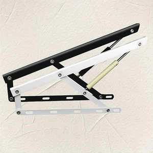Tige de support hydraulique télescopique 600 mm pour vérin de lit, usage intérieur - Product Image 2