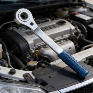 Chiave a Cricchetto Quadrata Chiree per Impieghi Gravosi, in Acciaio al Carbonio, OEM 14mm, Coppia Massima 700NM, Grado Industriale, Garanzia 1 Anno - Product Image 3