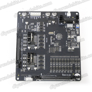 Mini tarjeta automática Arcade DIY Kits de monedas 30 Clip Premio máquina de juego regalo para jugadores hechos de repuestos de arcade de felpa - Product Image 2