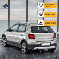 Neue 12V Voll-LED Rückleuchte Rot ABS für Polo Mk5 6R/6C 2009-2017