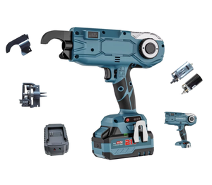 Máquina Automática Portátil Inalámbrica/a Batería para Atar Varillas de Acero, Herramienta de Construcción y Flejado de Acero - Product Image 2