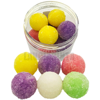 Private Label Vegan Fruitige Suiker Scrub Cubes SPA Massage Exfoliërende Bodyscrub Dieptereinigende Huidverzorging voor Bad en Douche