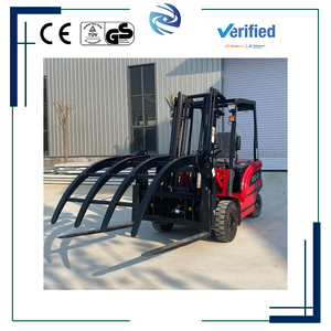 รถยกไฟฟ้า 3000 กก. พร้อมอุปกรณ์เสริมแบบกำหนดเอง ดีไซน์ถ่วงน้ำหนักแบบยืดหดได้ รถยกสี่ล้อสำหรับคลังสินค้าอุตสาหกรรม - Product Image 5