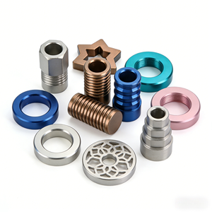 Piezas de Robótica de Aluminio 7075 Personalizadas OEM, Mecanizado CNC de 5 Ejes de Alta Precisión para Brochado y Perforación, 1 Pieza - Product Image 2