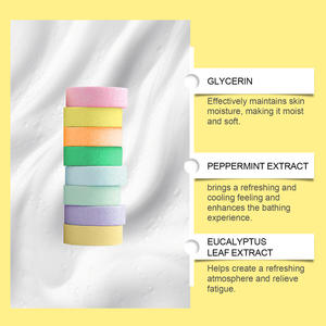 Venta al por mayor Alivio de la fatiga Aroma refrescante Liberador Ambiente de baño perfecto Creación de vaporizadores de ducha Scrub - Product Image 2