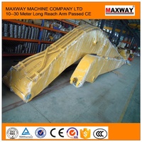 Bras de portée d'excavatrice de 10 -- 25 mètres long, MMCL, MACHINE de MAXWAY, CE