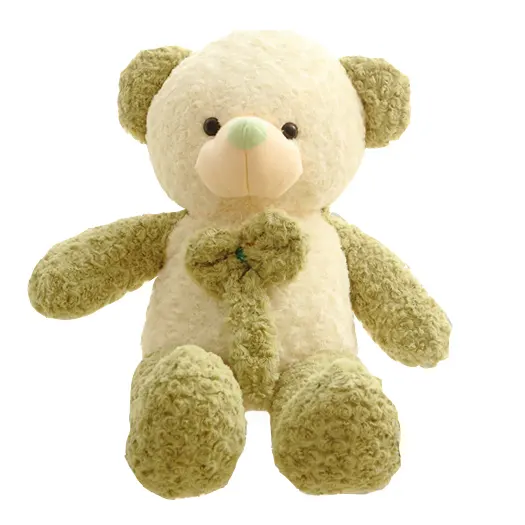 EパケットDropshipping Stuffed Teddy Bear Plush Toy Green Teddy Bear