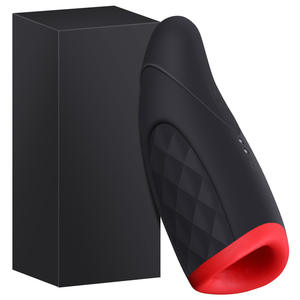 Juguetes Sexuales Masculinos a Prueba de Agua con Sensación Realista, Vibración, Calentamiento, Copa de Masturbación de Garganta Profunda, Dispositivo de Masturbación Automática - Product Image 6