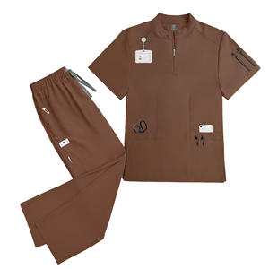 <span class=keywords><strong>Tenue</strong></span> sanitaire clinique extensible à séchage rapide costume hommes/femmes soins infirmiers gommages hôpital médical gommages clinique <span class=keywords><strong>tenue</strong></span> médecins - Product Image 2