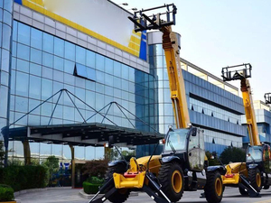 Manipulador Telescópico Compacto Diésel de 3.5 Toneladas, Elevador de Brazo de 14 m, Montacargas Hidráulico para Uso en Construcción, Agrícola e Industrial - Product Image 4