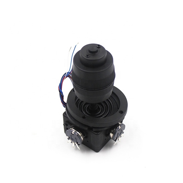 Industrial 2 Axis Joystick YM400BR-VO-P for Potentiometer Hall Type Joystick