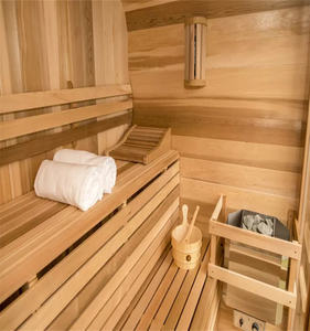 كابينة ساونا تقليدية متعددة الأشخاص مع صلبة - Product Image 6