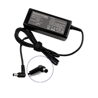 Chargeur d'alimentation neutre pour ordinateur portable 60W 19V 3.3A avec connecteur 6.0 broches compatible VGP AC19V33 VGP AC19V37 pour appareils portables sans logo