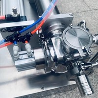 Machine de remplissage pneumatique horizontale multi-liquides pour sauce chili, détergent lessive, miel, pâte liquide – Options de volume 10-5000 ml