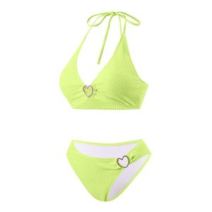 Trajes de Baño de Diseñador OUTPACE para Mujer 2024, Trajes de Baño de Dos Piezas en Blanco para Venta, Conjunto de Bikini Personalizado - Product Image 4