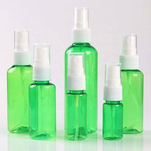 Factory 15ml 30ml 50ml 60ml 100ml 120 ml 150ml 200ml 300ml 500ml Plastic PET Empty Spray <b>Bottle</b> With Atomizador - Product Image 2