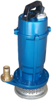 Pompe submersible Aoma QDX 1,8 kW 2,5 CV 3 pouces 20 m 50 m/h, tout fil de cuivre, haute pression, grand débit, eau propre, ventilateur entièrement fermé