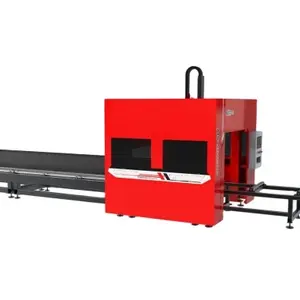 New Design Automatic Loading Metal Beam Fiber Laser Bevel Cutting Machine