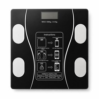 Pèse-personne intelligent pour la perte de poids, pèse-personne numérique Bluetooth avec application pour le suivi de la composition corporelle et de l'IMC