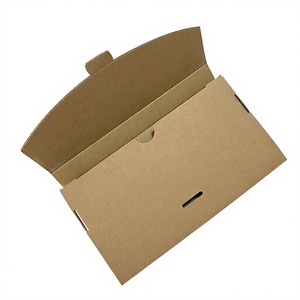 Square Corrugated Board Envelope <b>Box</b> Packaging for Underwear <b>Socks</b> Panties T-shirt Small Product Disposable - Product Image 3