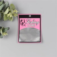 Emballage personnalisé imprimé, recyclable, résistant à l'humidité, à fermeture éclair 3 côtés, pochette plate en PE/aluminium avec fenêtre transparente pour sushi et lait