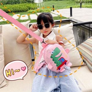 Ngân sách thấp mẫu giáo schoolbag trẻ em ba lô khủng long chống mất Ba lô - Product Image 2