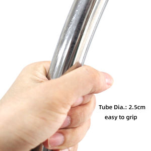 ПРОФЕССИОНАЛЬНЫЙ ВОЗДУШНЫЙ обруч Lyra, 1 вкладыш, 600 кг, нержавеющая сталь, 90 см, одноточечный воздушный обруч для цирковых акробатических представлений - Product Image 5