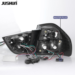 Accesorios para Automóviles JUSHUN, Luces Traseras para BMW Serie 3 E90 2009-2012, Actualización LED, Señal Dinámica, Brillo Aumentado en un 200% - Product Image 5