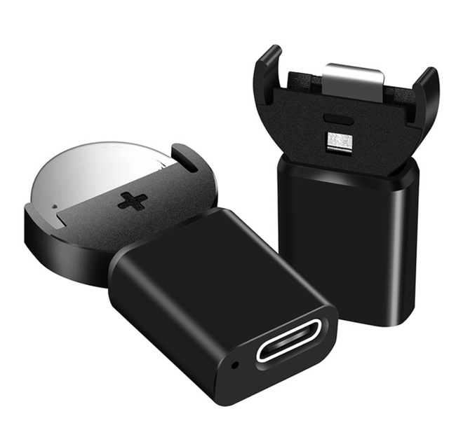 LIR2032 2025 2016 button battery charger, 3.6V lithium battery dedicated charger, car key remote control battery charger