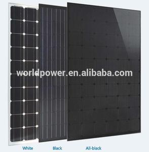NOUVEAU 2025 – Panneau Solaire Photovoltaïque HJT BIPV HBC 290W 300W avec Efficacité de 18-21% ISO9001 pour Système Solaire PW290-156-72M - Product Image 2