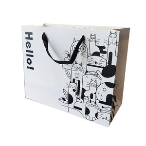 Sac en papier personnalisé avec logo, mat, <span class=keywords><strong>prix</strong></span> promotionnel, nouveau design tendance, conception gratuite - Product Image 5