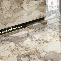 Dalle de pierre frittée Patagonia Rock Slab pour piscine, salle à manger, jardin, escalier - Résistante aux acides, utilisation intérieure/extérieure