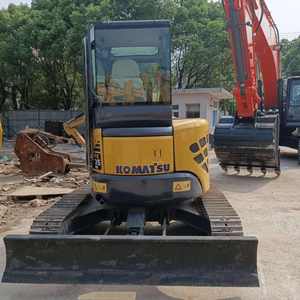 Meilleure Vente - Équipement de Construction sur Chenilles d'Occasion Komatsu - Excavatrice 3,5 Tonnes PC35 d'Occasion - Mini-Pelles d'Occasion PC35 à Shanghai - Product Image 2