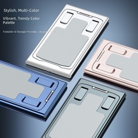 Support de téléphone pliable magnétique multifonctionnel en alliage d'aluminium pour iPad et tablettes, modèle T609, support de logo personnalisé