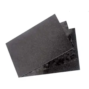 High Quality 0.5mm 1mm 2mm 3mm 5mm 6mm 10mm 3k Laminated Composite Carbon Fiber Plates Carbon Fiber Board Carbon Fiber Sheet